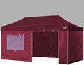 Eurmax USA Full Zippered Walls for 10 x 20 Easy Pop Up Canopy Tent, Enclosure by Eurmax