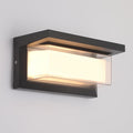 24W LED Outdoor Wall Lights Exterior/Interior Adjustable 3-Color Sconces Lights by MilleLucciole