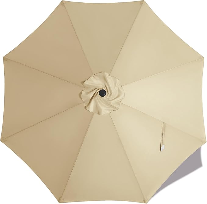 MASTERCANOPY Patio Umbrella 10 ft Replacement Canopy by MASTERCANOPY