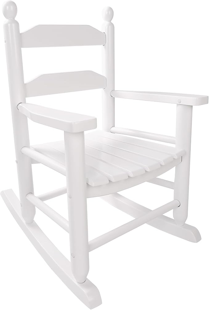 Toddler Rocking Chair Wooden Toddlers Comfy Recliner Rocker by Hngilkoo