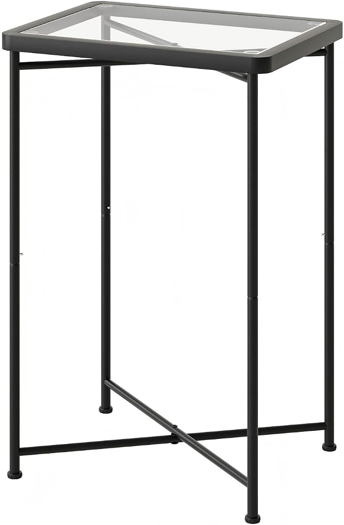 Garden 4 you Small Side Table, Glass End Table, Outdoor Side Table - Image 7