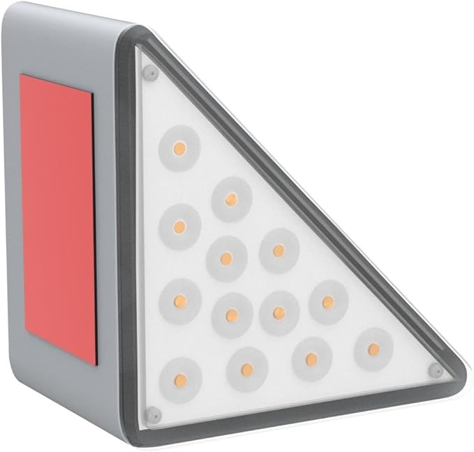 NIORSUN Solar Step Lights, 6 Pack Warm White Solar Stair Lights Outdoor - Image 4