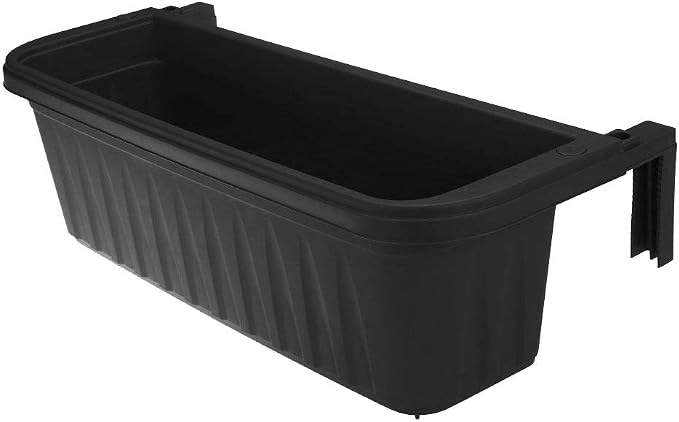 Apollo Exports International 24" Adjustable Railing Planter by Apollo+Exports+International