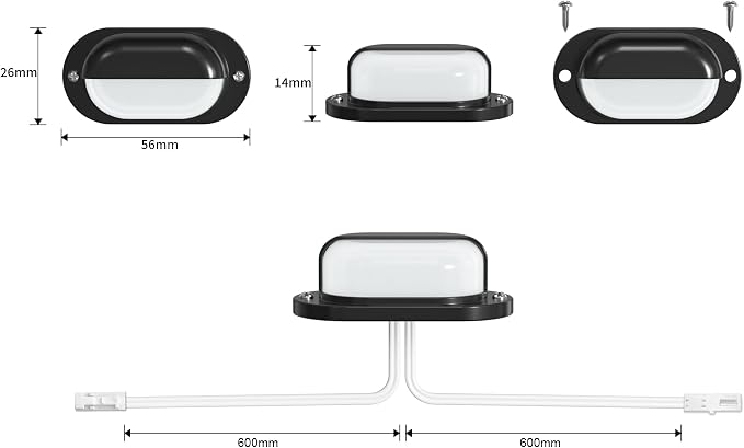 Stair Step LED Light Kit JOV-0816 - Image 5