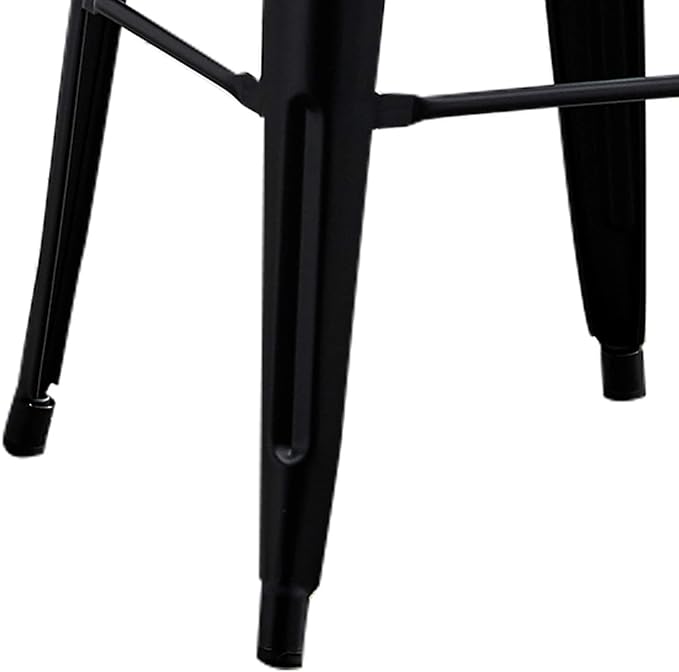 AC Pacific 30” Metal Backless Barstool Set of 2 – Country Rustic Style - Image 8