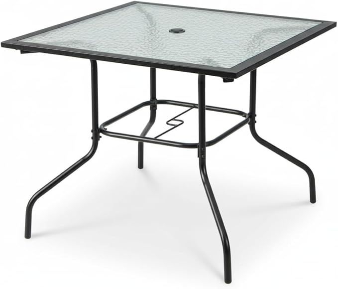 Tangkula 35 Inch Patio Dining Table by TANGKULA