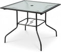 Tangkula 35 Inch Patio Dining Table by TANGKULA