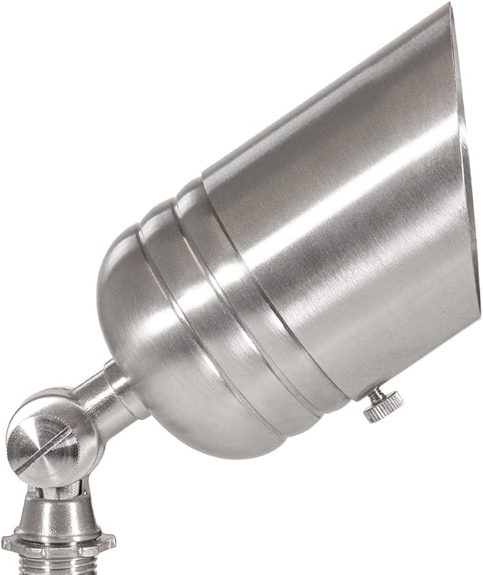 VOLT 20-Pack 12V Fat Boy Stainless Steel Outdoor Spotlights - Image 2