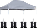 Eurmax USA Pop Up Canopy Replacement Canopy Tent Top Cover, Instant Canopy Top by Eurmax