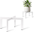 IZIDDO Plant Stand Indoor Outdoor, Metal Mid-Century Pot Stand, Modern Plant by IZIDDO