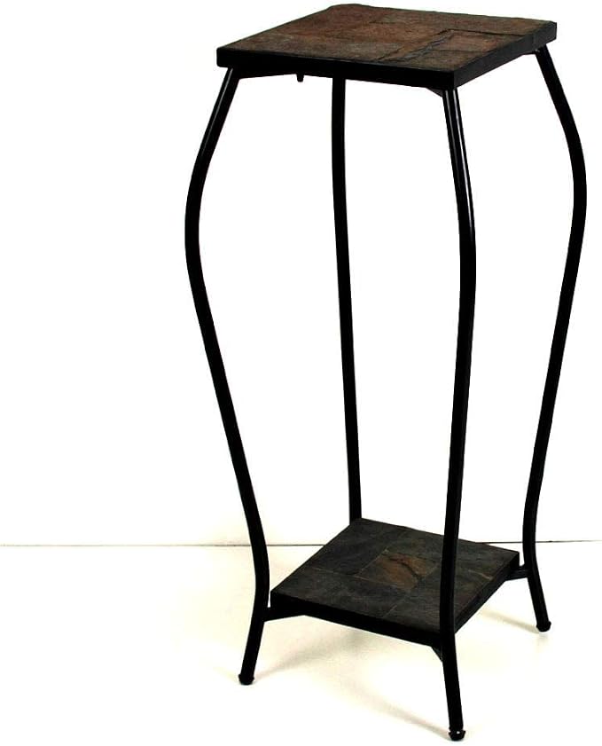 Zhongma 2 Tier 30" Tall Plant Stand - Image 3