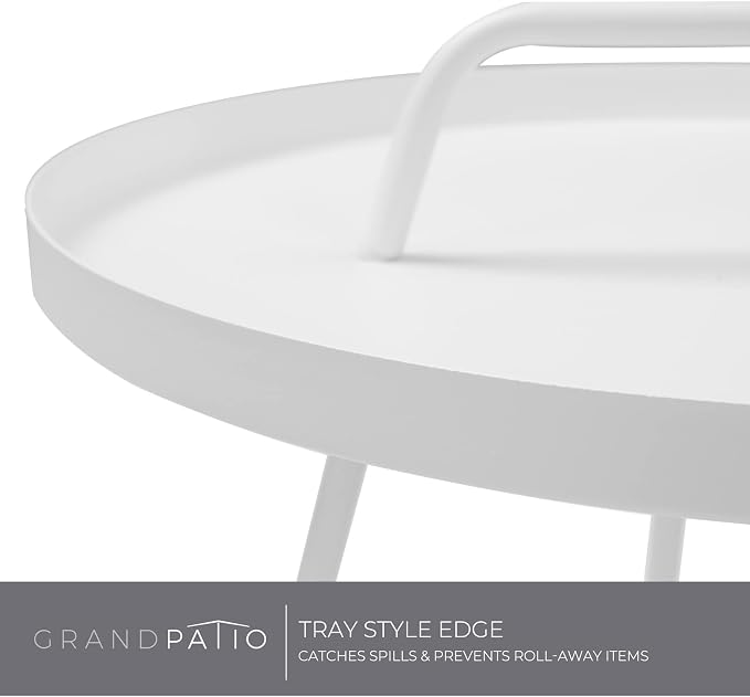 Grand patio Outdoor Side Table - Image 6
