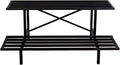 Zhongma 2 Tier Sturdy Metal Plant Stand Heavy Duty Plant Holder by Zhongma