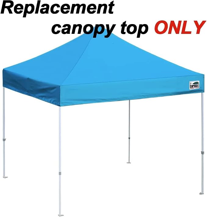 Eurmax USA New 10x10 Pop Up Canopy Replacement Canopy Tent Top Cover, Instant - Image 3