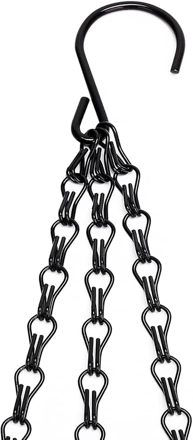 Hanging Baskets Chains 23 Inches 3 Leads Hanging Chains Flower Pot Hanger - Image 3
