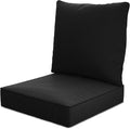 22" x 22" x 6" Outdoor Deep Seat Cushions by Unknown