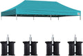 Eurmax USA 10x20 Pop Up Canopy Replacement Canopy Tent Top Cover, Instant by Eurmax