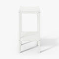 WestinTrends Malibu 36" Outdoor Adirondack HDPE 2-Tier Patio Side Table by WestinTrends