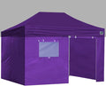 Eurmax USA Full Zippered Walls for 10 x 15 Easy Pop Up Canopy Tent, Enclosure by Eurmax