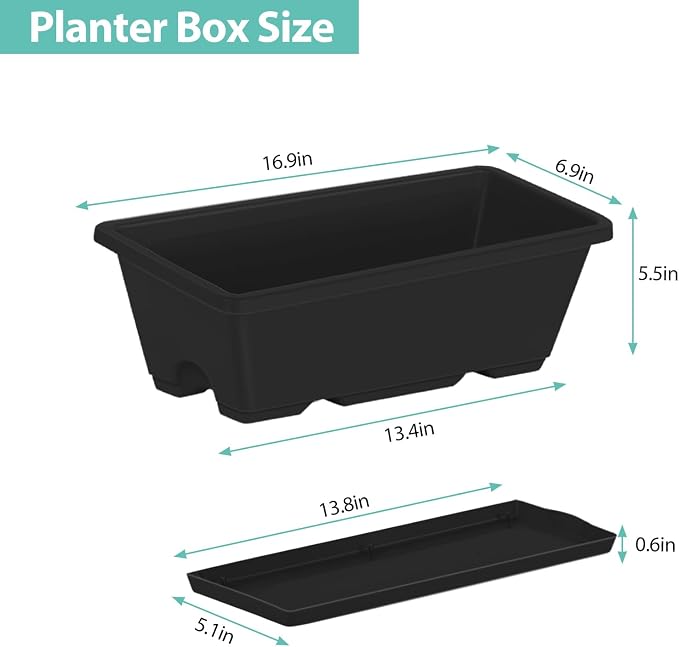 YBING Raised Garden Bed Outdoor - Image 5