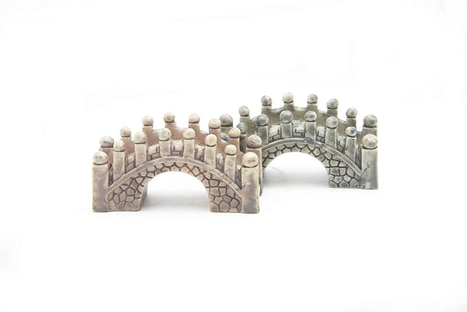 Miniature Fairy Garden Decoration Accessories Garden Sculptures Statues by ODDIER