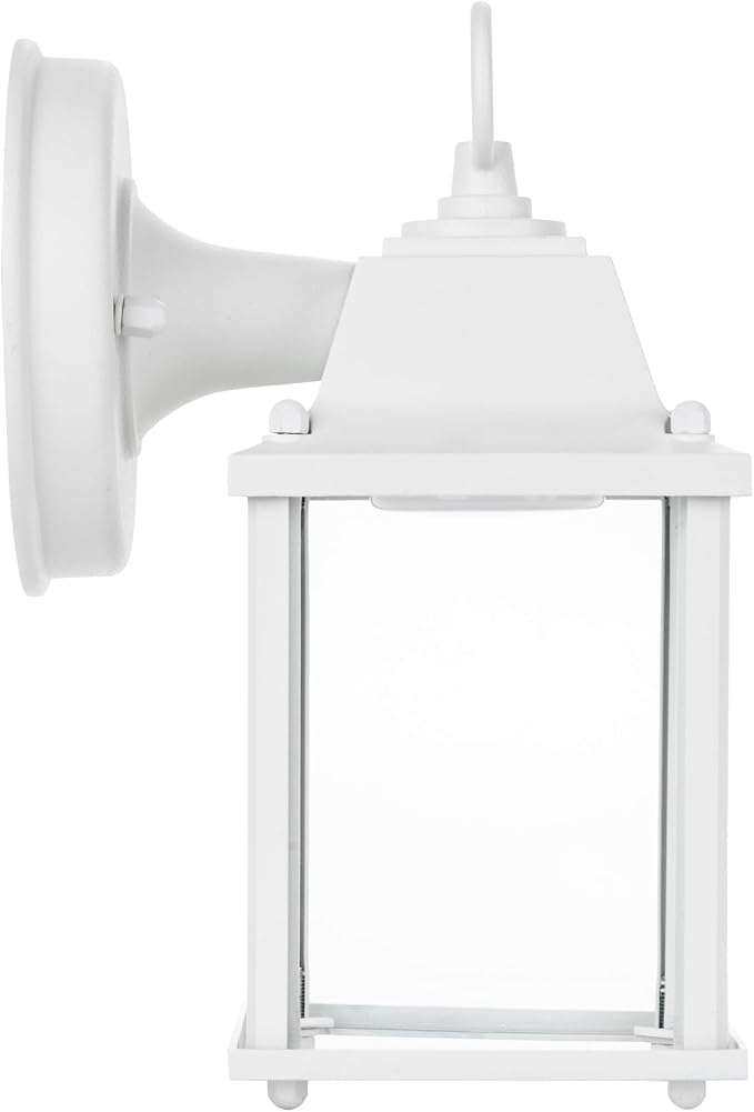 LIT-PaTH Outdoor LED Wall Lantern, Wall Sconce as Porch Light, 9.5W 800 Lumen - Image 6