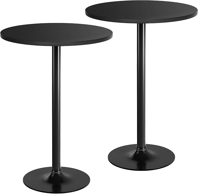 Shahoo Round Bar Table, Cocktail Tables by BuynowfromShahoo