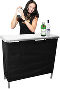 GoBar Portable Bar Table for Events by GoBar