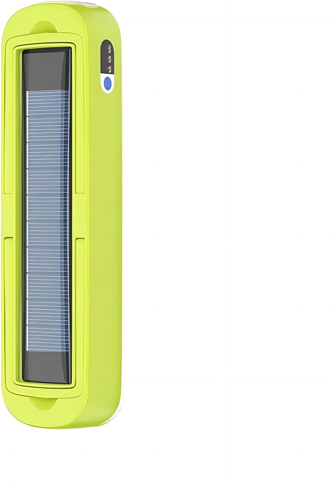 Solar Rechargeable Camping Lantern by Unknown