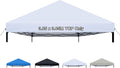 Joramoy 10×10 Canopy Replacement Top Only, Waterproof Pop Up Canopy Tent Top by Home