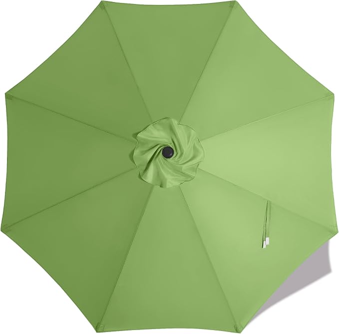 MASTERCANOPY Patio Umbrella 9 ft Replacement Canopy by MASTERCANOPY