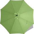 MASTERCANOPY Patio Umbrella 9 ft Replacement Canopy by MASTERCANOPY
