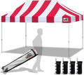 Eurmax USA 10'x15' Pop Up Canopy Tent Commercial Instant Canopies by Eurmax