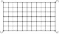 AC Infinity Grow Tent Trellis Netting 2x4', Heavy-Duty Elastic Plant Net by ACInfinity