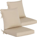 Goodgoods 20 x 42 Sunbrella Outdoor Patio Chair Cushion 2-Pack, Fade-Resistant by Goodgoods