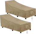 OutdoorLines Outdoor Waterproof Patio Chaise Lounge Chair Cover by OutdoorLines