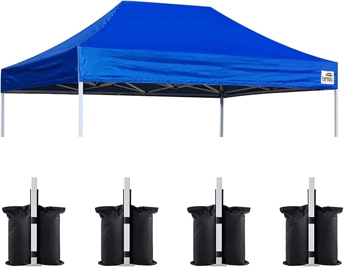 Eurmax USA Pop Up Canopy Replacement Canopy Tent Top Cover, Instant Canopy Top by Eurmax