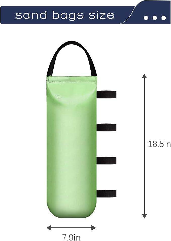 112 LBSCanopy Weights Sand Bags - Image 2