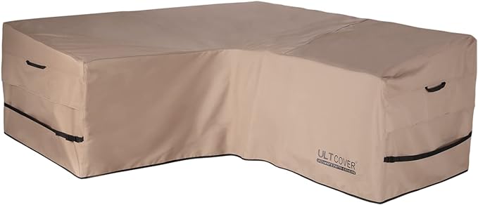 ULTCOVER Patio V-Shaped Sofa Cover Waterproof by ULTCOVER