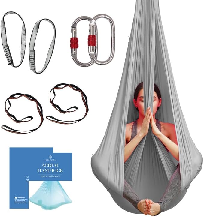 Aerial Silk Yoga Hammock & Swing by AumActive