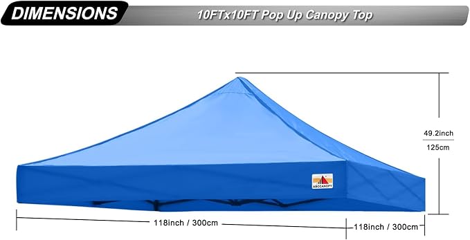 ABCCANOPY Replacement Canopy Top - Image 3