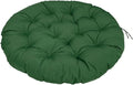Water Resistant Papasan Cushion, Rocker Chair Pads, Hammock Seating Cushion by Lifup