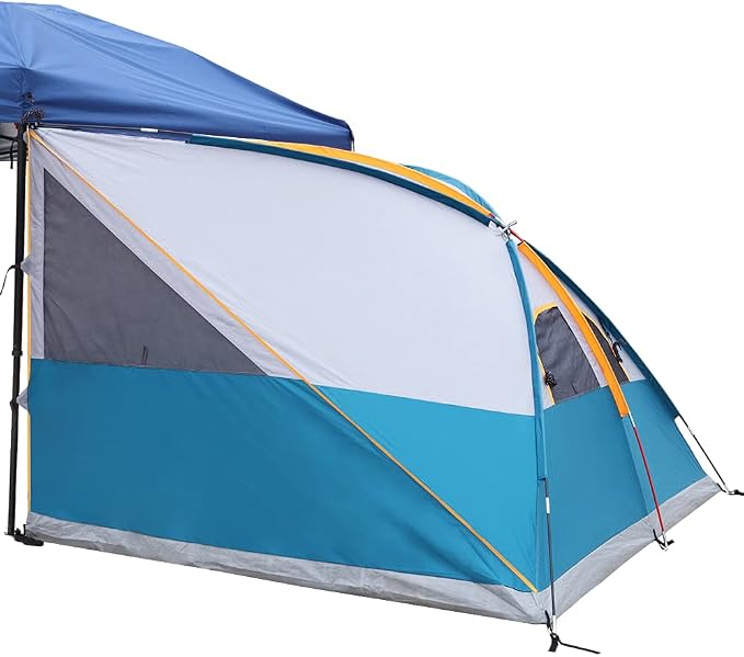 UNP Camping Cube | Pop Up Canopy Side Tent by UNP