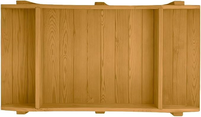 6 FT Oak Amish Made Garden Bridge - Image 5