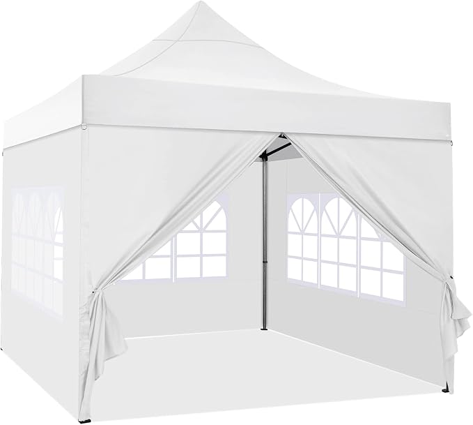 COBIZI 10x10 Pop Up Canopy - Image 8