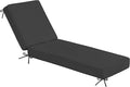 Sundale Outdoor Olefin Chaise Lounge Cushion, Water-Resistant Patio Lounge by SundaleOutdoor
