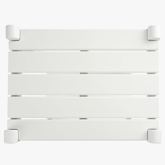WestinTrends Malibu 36" Outdoor Adirondack HDPE 2-Tier Patio Side Table - Image 9