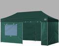 Eurmax USA Full Zippered Walls for 10 x 20 Easy Pop Up Canopy Tent, Enclosure by Eurmax