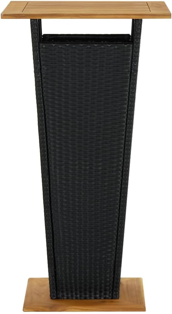 vidaXL 5-Piece Patio Bar Set - Image 7