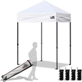 Eurmax USA 5'x5' Pop Up Canopy Tent Commercial Instant Canopies by Eurmax